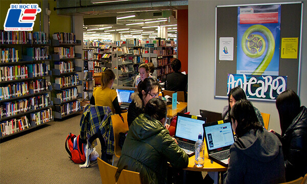thư viện tại New Zealand