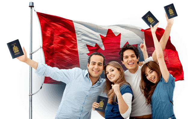 Định cư Canada cho sinh viên không hề khó khăn (ảnh: internet). 