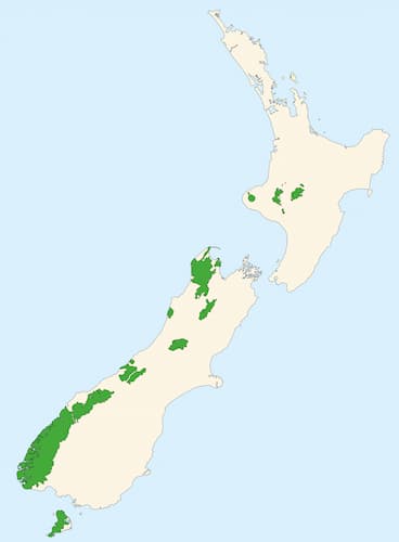 New Zealand nằm tại châu Úc (ảnh: internet). 