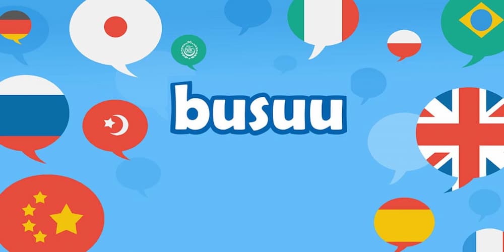 Busuu là wbe học tiếng Tây Ban Nha online hiệu quả (ảnh: internet). 