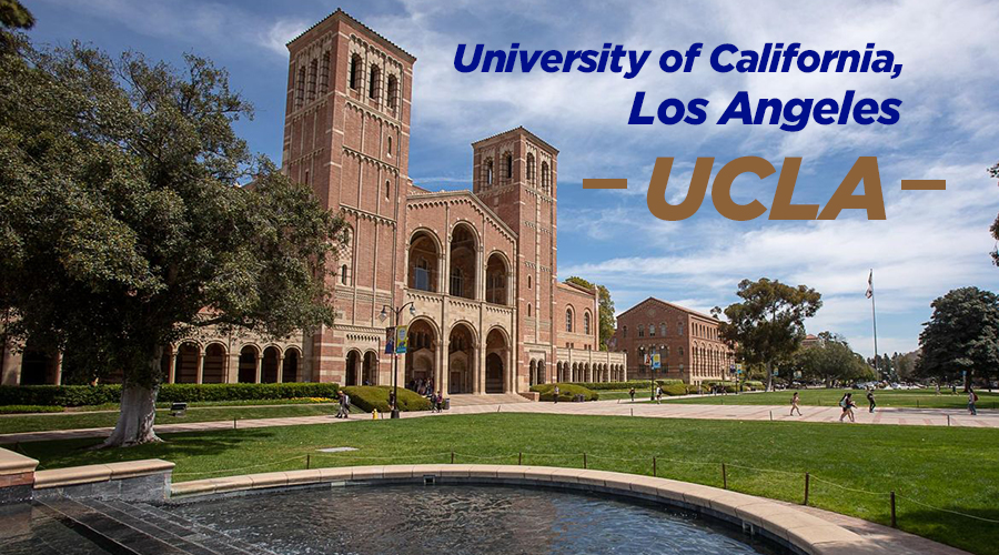 Đại học UCLA của Mỹ (ảnh: internet). 