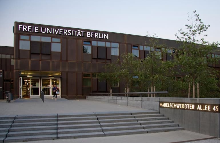 Đại học nghệ thuật Berlin (ảnh: internet). 