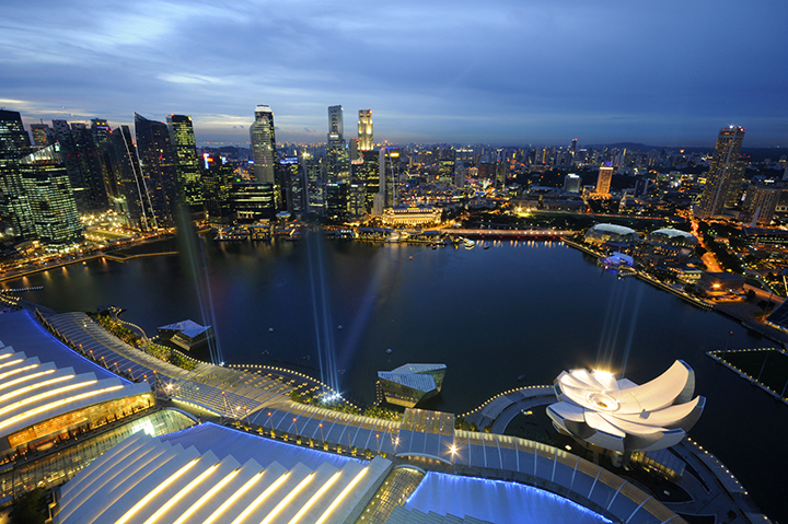Đất nước Singapore có nền kinh tế cực phát triển (ảnh: internet). 