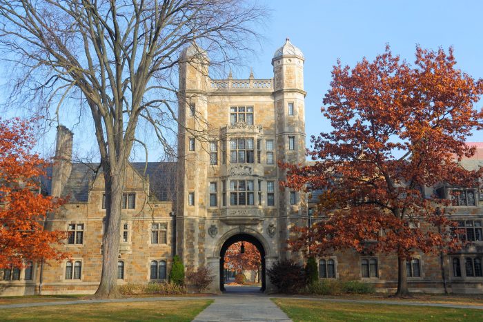 Các trường đại học công lập nổi tiếng ở Mỹ không thể thiếu Đại học Michigan (ảnh: internet). 