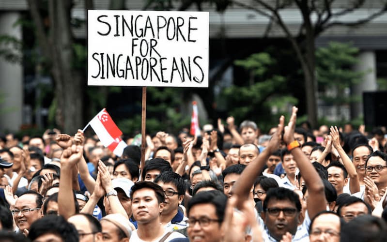 Dân cư Singapore giảm trong 2 năm qua do ảnh hưởng của đại dịch Covid - 19 (ảnh: internet). 