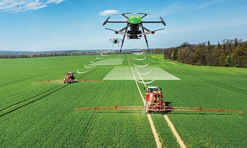 Áp dụng khoa học kỹ thuật để thay đổi tư duy nông nghiệp  (Ảnh: internet).