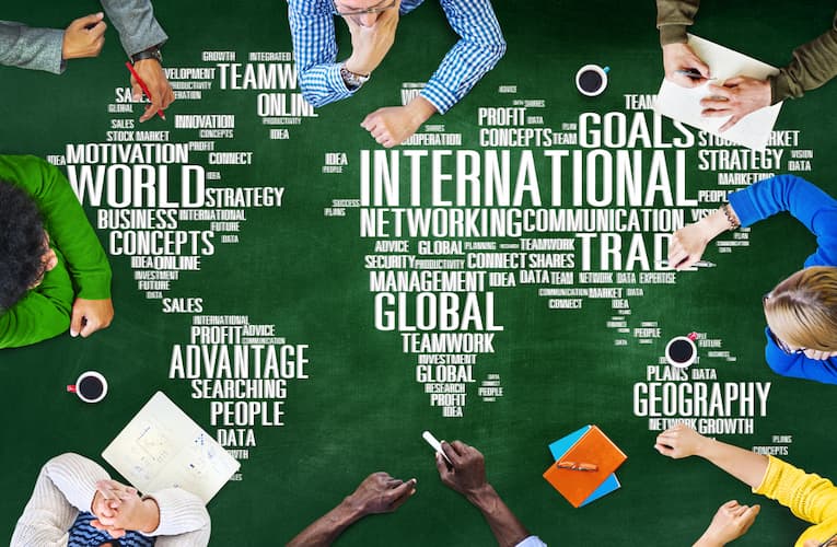 Ngành kinh doanh quốc tế với các chuyên ngành đa dạng (ảnh: internet). 