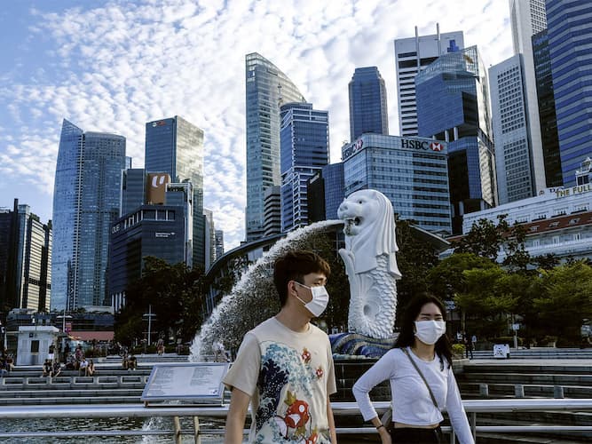 Singapore là quốc gia nằm ở khu vực Đông Nam châu Á (ảnh: internet). 