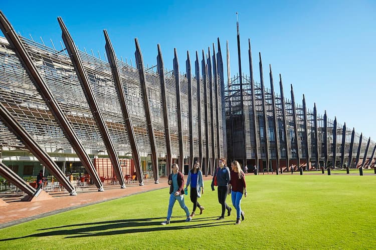 Edith Cowan University (ECU) - top các trường tốt nhất nước Úc (ảnh: internet). 