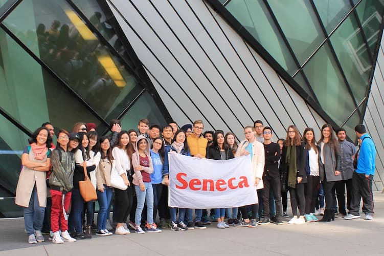 Seneca College sở hữu nhiều campus khác nhau (ảnh: internet). 