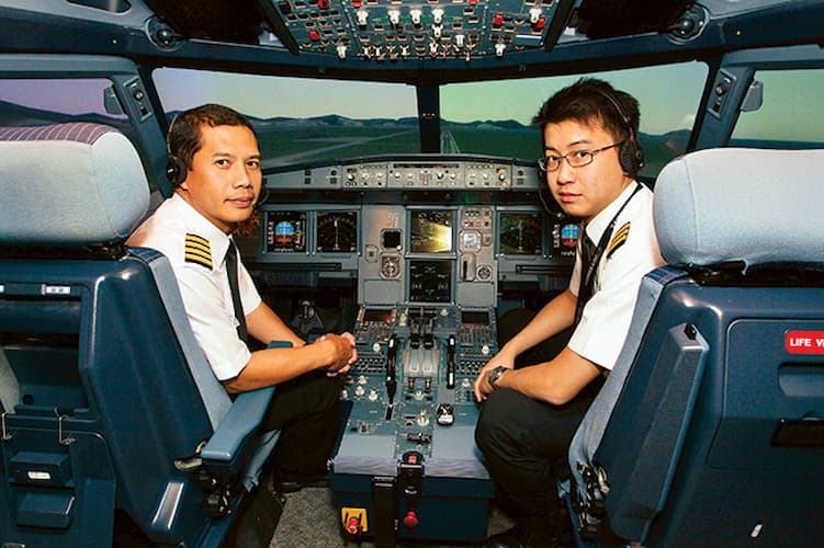 Để tham gia chương trình học nghề phi công, người dự tuyển phải đảm bảo các tiêu chuẩn khác nhau (ảnh: internet)