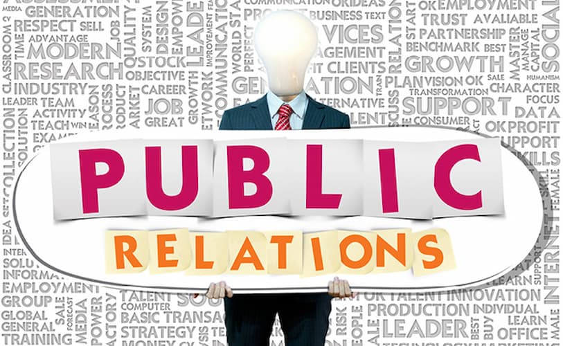 Ngành quan hệ công chúng (Public Relations - PR) (ảnh: internet).