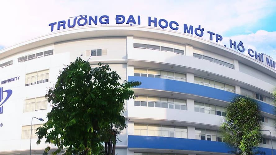Trường Đại học Mở Thành phố Hồ Chí Minh (OU) là một trường đại học công lập ở TP.HCM (ảnh: internet). 