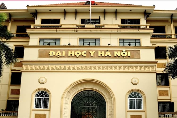 Đại học Y Hà Nội là đại học khối B chất lượng nhất (ảnh: internet).