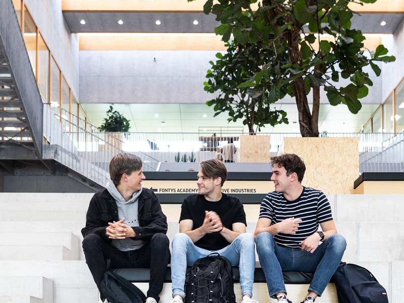 Học bổng trị giá €5.000 từ Đại học Fontys - Hà Lan
